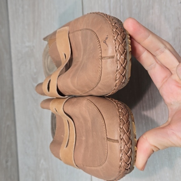 Aetrex Women Leather Loafer Mule Flats shoes sz 8.5 - Picture 4 of 13